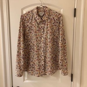 Foxcroft autumn blouse